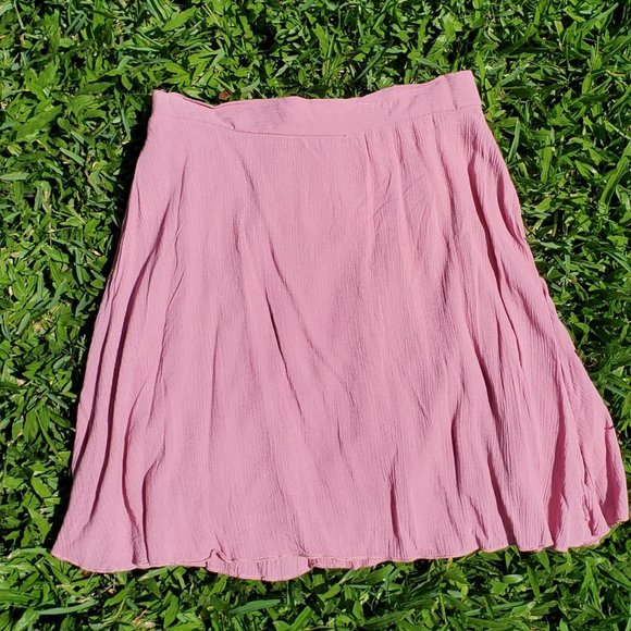 Pink Charlotte Russe Mini Skirt - Picture 1 of 3